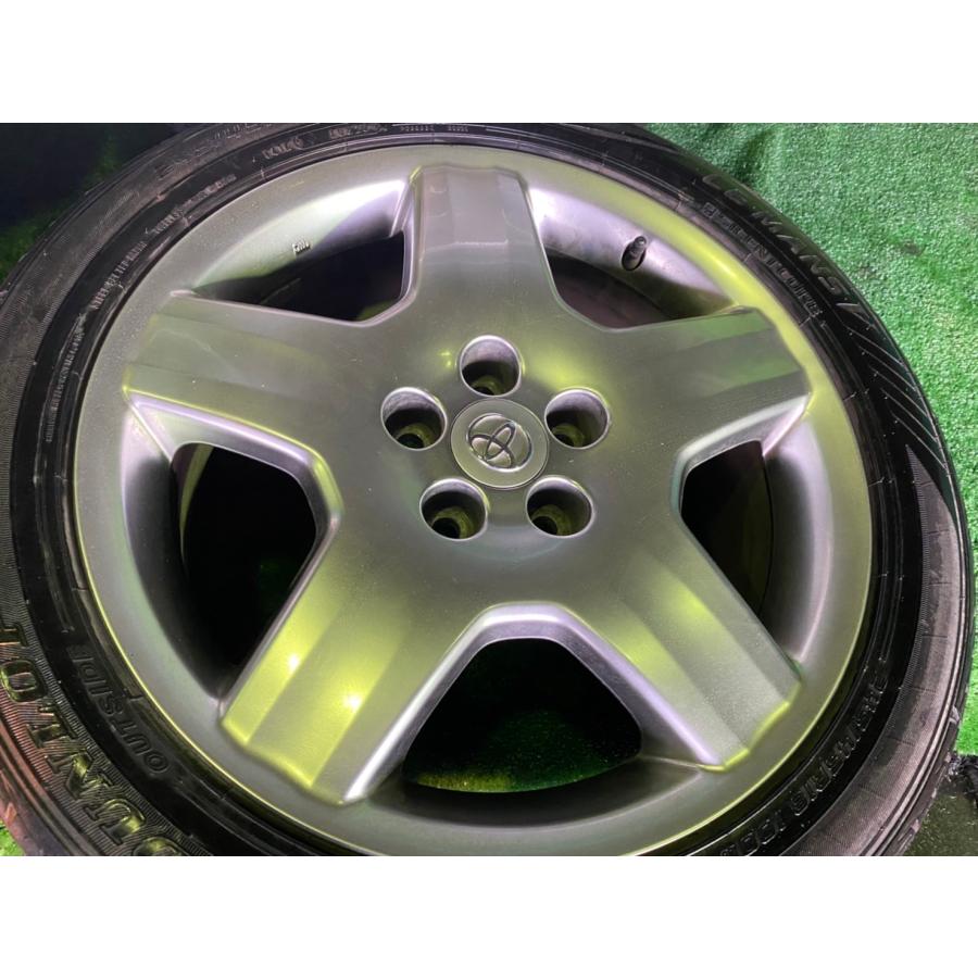 バリ山!UCF30 31 30 セルシオ 純正 アルミホイール 18 インチ 4 バリ山!UCF30 31 30 セルシオ 純正 アルミホイール 18 インチ 4