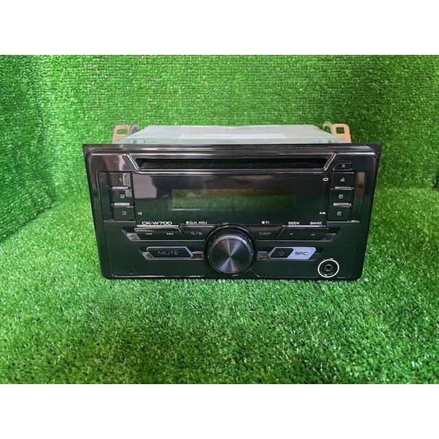 ケンウッド ダイハツ純正 オーディオ CD プレーヤー CK-W70 08600