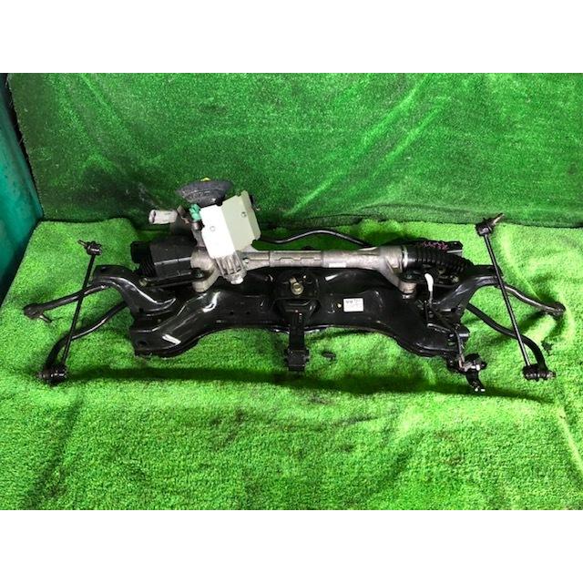 H22年 ZE2 インサイト フロントメンバー ステアリングギアボックス 中古品 即決 1303345 220514 TK メン置 : 中古 ...