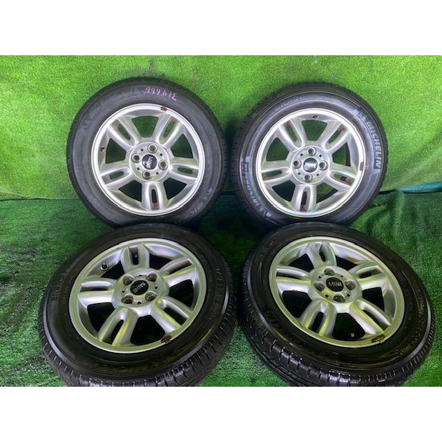 バリ山! CBA-SU16 R56 BMW ミニクーパー 純正15インチ アルミ バリ山! CBA-SU16 R56 BMW ミニクーパー 純正15インチ アルミ