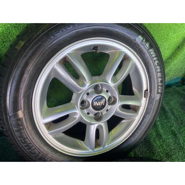 バリ山! CBA-SU16 R56 BMW ミニクーパー 純正15インチ アルミ バリ山! CBA-SU16 R56 BMW ミニクーパー 純正15インチ アルミ