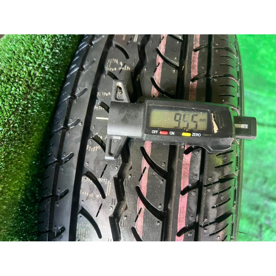 NV350 E26 キャラバン 純正15インチ 鉄ホイール スペアタイヤ 1本 中古