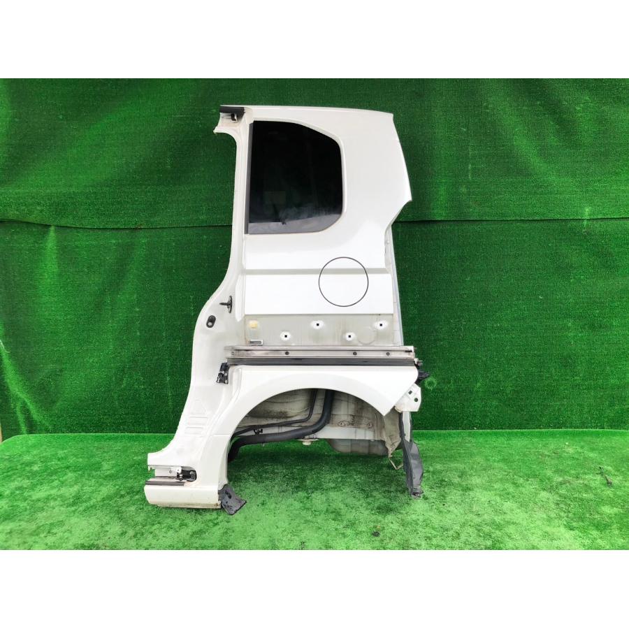 H30年 JF3 N-BOX 左リアフェンダー カット部品 中古品 即決 1159524 