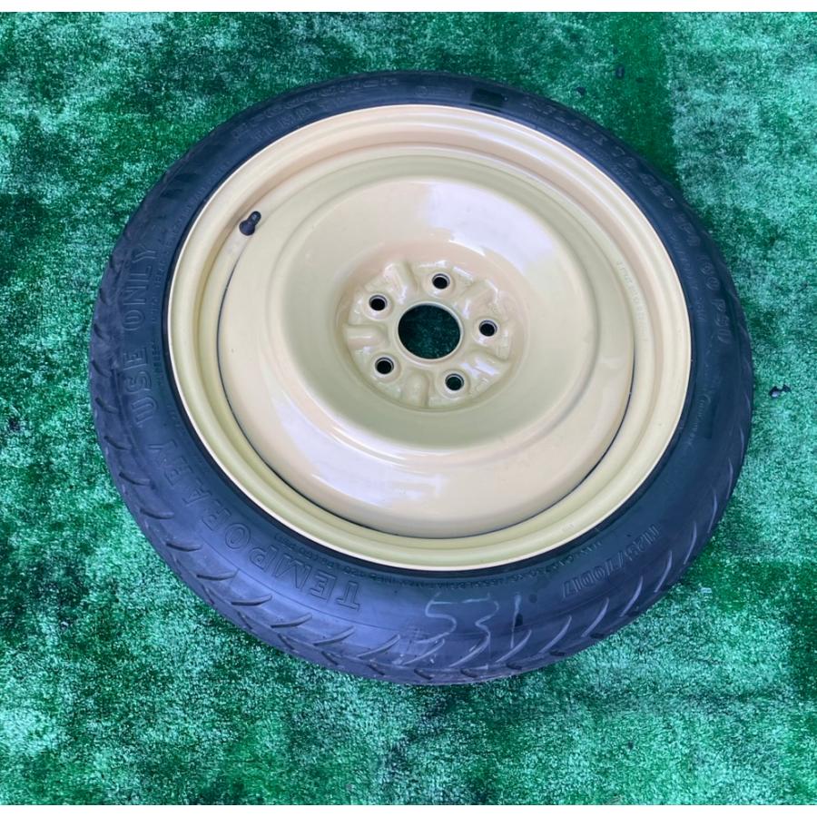 H18年 GSE25 レクサス IS250 スペアタイヤ T125/70D17 中古品 即決