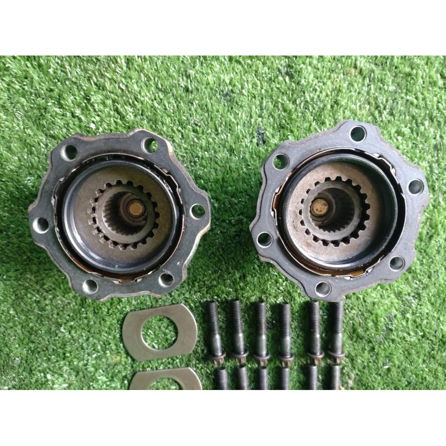 H13年 JB23W ジムニー 3型 エアロッキングハブ 左右セット 中古品 即決 236295 250512 M セカンド : 中古部品販売 ...