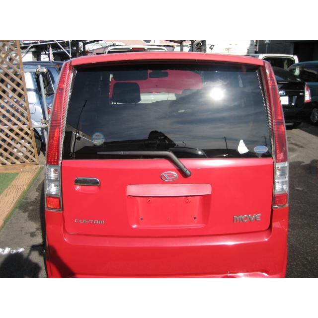 H15年 ムーヴ L160S L150S リアゲート バックドア スポイラー/ヒンジ