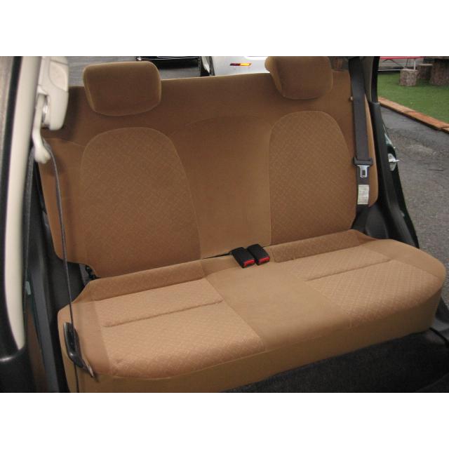 H20年 ミラジーノ L650S 後部席シート リアシート 禁煙車 231118