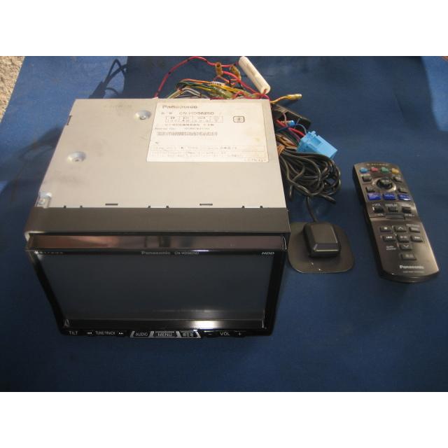 パナソニック ストラーダ HDDナビ CN-HDS625D 2006年データ DVD再生 リモコン付 1018478 220629 SK｜tsujiisyotencoltd