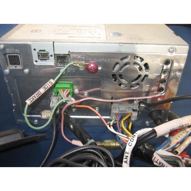 パナソニック ストラーダ HDDナビ CN-HDS625D 2006年データ DVD再生