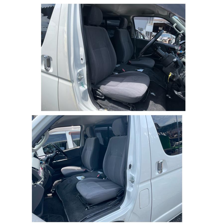 ポン付可※ H24年 200系ハイエース スーパーGL フロントシート左右