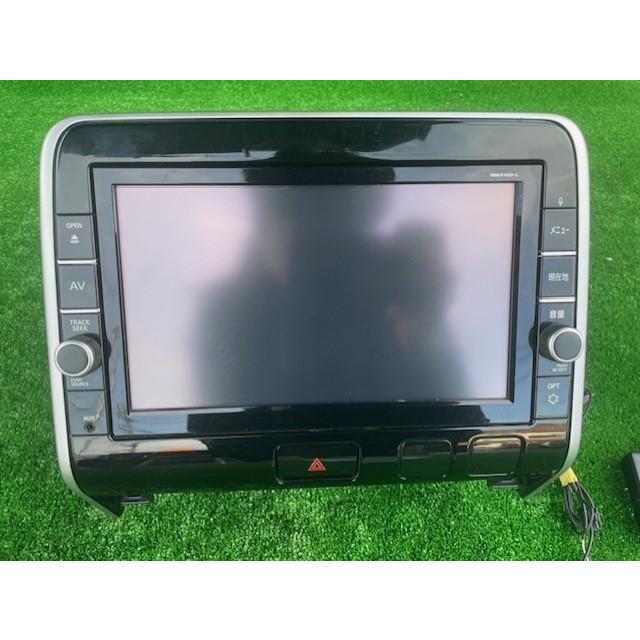 C27セレナ　日産ディーラーオプションナビ　MM516D-L 日産純正 9インチ メモリーナビ MM516D-L 2019年地図 説明書付