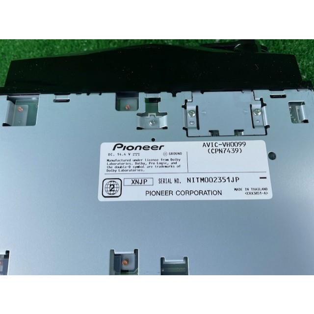 carrozzeria/カロッツェリア HDD サイバー ナビ AVIC-VH0099 2016年地図  中古品 即決 50946 240410 工場棚｜tsujiisyotencoltd｜05