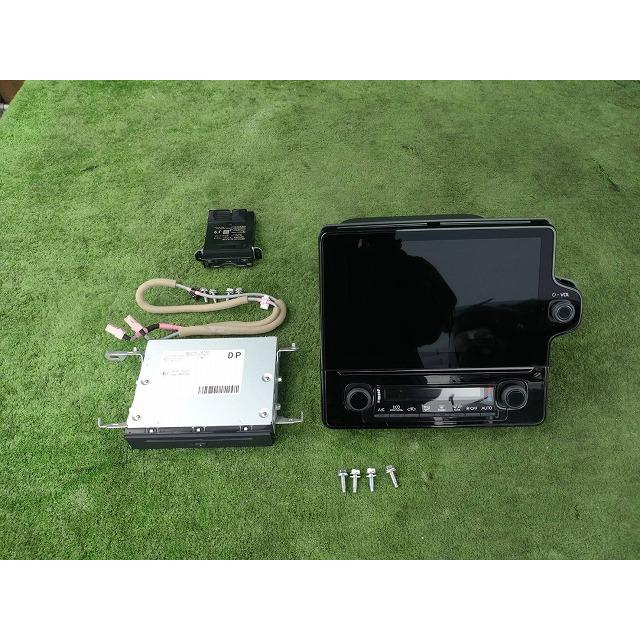 MXPL10 10系 シエンタ ディスプレイオーディオ CD DVDデッキ ETCセット