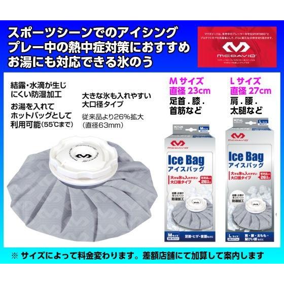 【送料無料】マクダビッド アイスバック Lサイズ マクダビット 氷嚢 氷のう マクダビッド 氷嚢 スポーツ アイシングバック 〔mcdavid M214L〕 | McDavid | 01