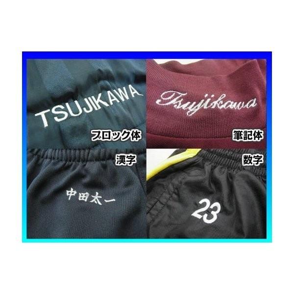 送料無料激安祭 バック刺繍 ナイロンバック刺繍 マーク加工 1段 1箇所 標準 個人名 コートネーム 番号 ロゴ Wantannas Go Id