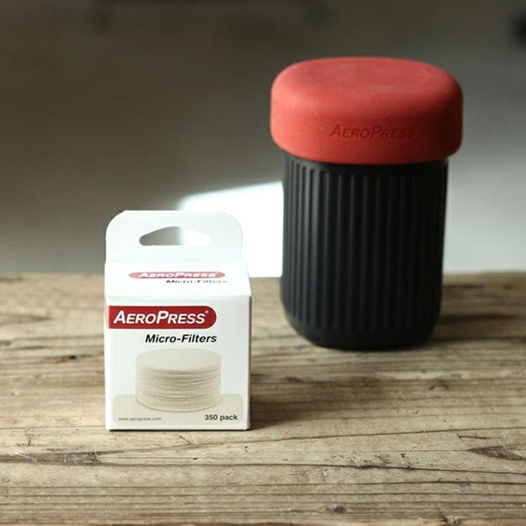 エアロプレス用 ペーパーフィルター 350枚入り / AeroPress Go