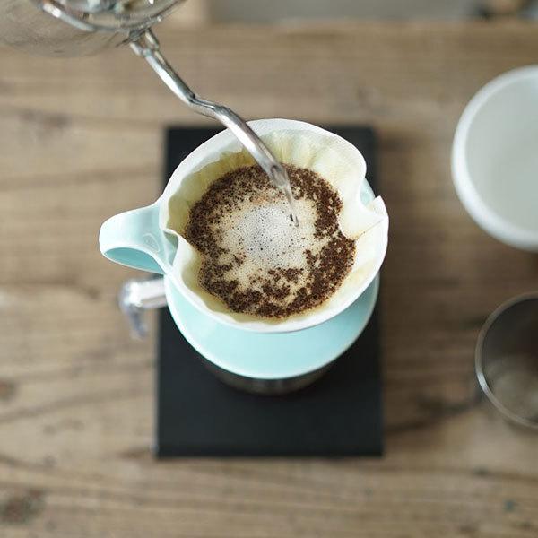 CAFEC FLOWER DRIPPER cup1 / 1杯用 有田焼 円すい 円錐 フラワー