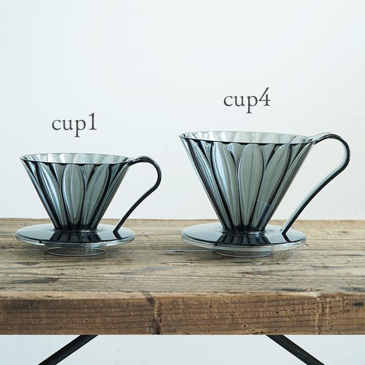 CAFEC FLOWER DRIPPER cup1 / トライタン フラワードリッパー1杯用