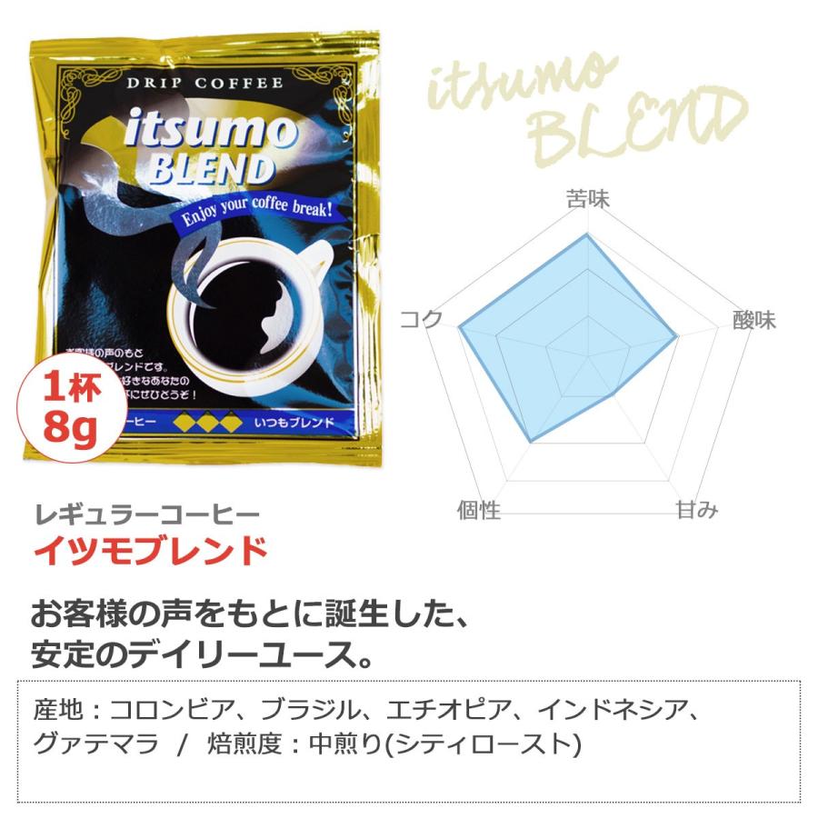 ブランド激安セール会場 レギュラードリップコーヒー イツモブレンド 1杯 1杯8g 挽きたて充填の新鮮ドリップコーヒー お試し お手軽 ネコポス便 materialworldblog.com ブランド激安セール会場 レギュラードリップコーヒー イツモブレンド 1杯 1杯8g 挽きたて充填の新鮮ドリップコーヒー お試し お手軽 ネコポス便 materialworldblog.com
