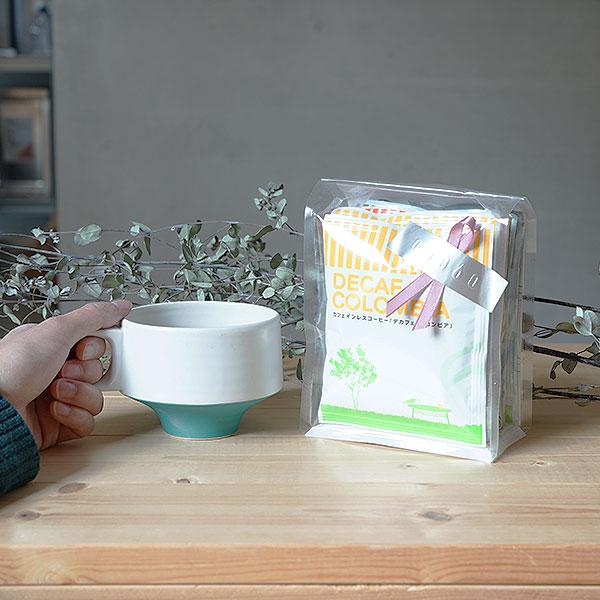 辻本珈琲（TSUJIMOTO coffee） デカフェドリップコーヒー 3種6杯プチ