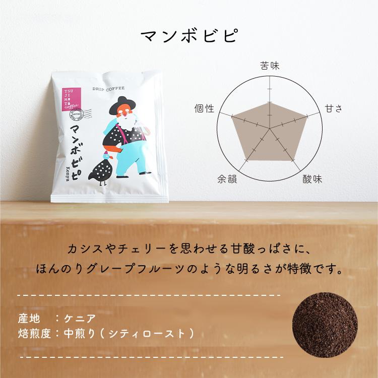 父の日に / ドリップコーヒーギフト 5種の味わいアソート16杯セット / 挽きたて充填 新鮮 贈り物 プレゼント お祝い お返し 詰め合わせ プレゼント 送料無料 | 辻本珈琲 | 03