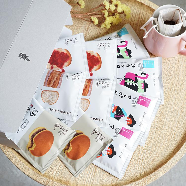 父の日に / ドリップコーヒーギフト 5種の味わいアソート16杯セット / 挽きたて充填 新鮮 贈り物 プレゼント お祝い お返し 詰め合わせ プレゼント 送料無料 | 辻本珈琲 | 09