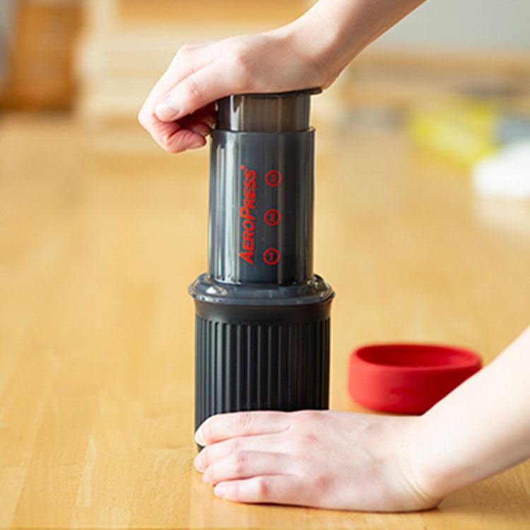 AeroPress 純正パーツ / 交換用フィルターキャップ エアロプレス ゴー
