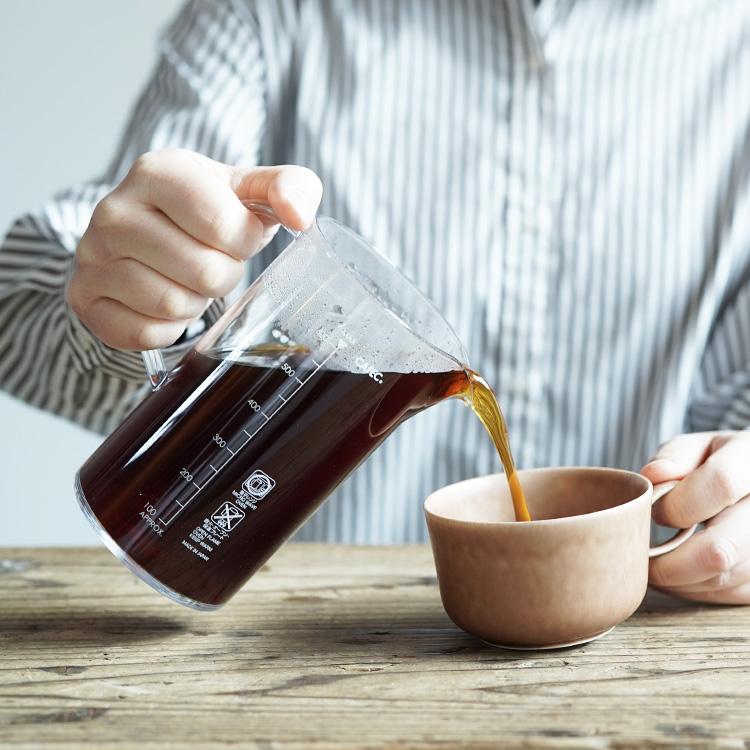 CAFEC（カフェック） トライタン ビーカーサーバー 600mL 1~4杯用