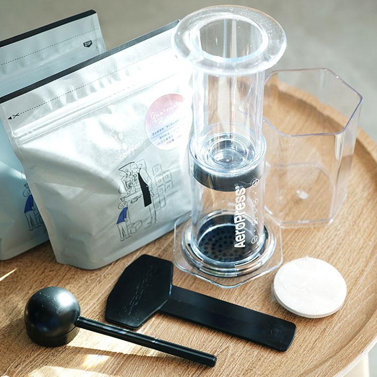 AEROPRESS × すてきなじかんギフト / エアロプレス コーヒーメーカー