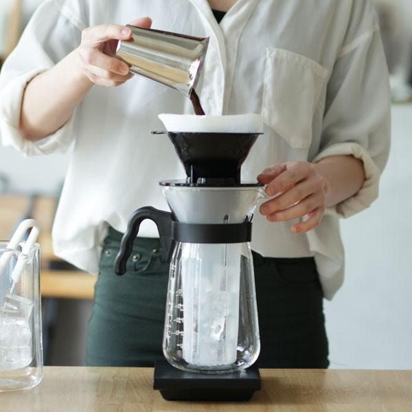 V60アイスコーヒーメーカー ハリオ 辻本珈琲 高級 スペシャルティコーヒー豆、またはデカフェコーヒー豆のいずれかおまけ付き｜tsujimotocoffee｜03