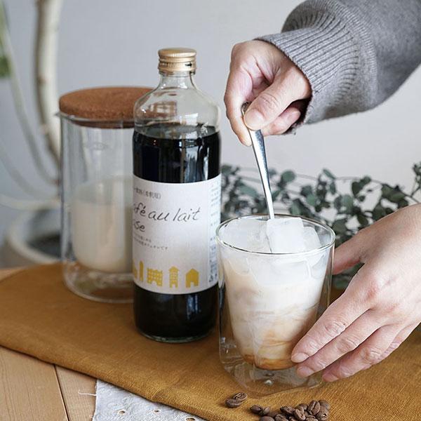 父の日に カフェオレベースとカリビアントレジャーブレンド 2本ギフトセット / スペシャルティコーヒー豆使用 アイスコーヒー プレゼント 贈り物に  (l) | 辻本珈琲 | 05