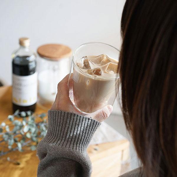 父の日に カフェオレベースとカリビアントレジャーブレンド 2本ギフトセット / スペシャルティコーヒー豆使用 アイスコーヒー プレゼント 贈り物に  (l) | 辻本珈琲 | 06