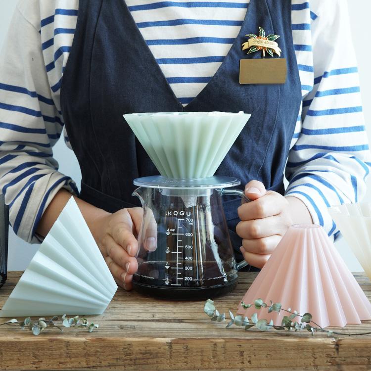 ORIGAMI Dripper Air【M size】 / オリガミ コーヒードリッパー ORIGAMI Dripper Air【M size】 / オリガミ コーヒードリッパー