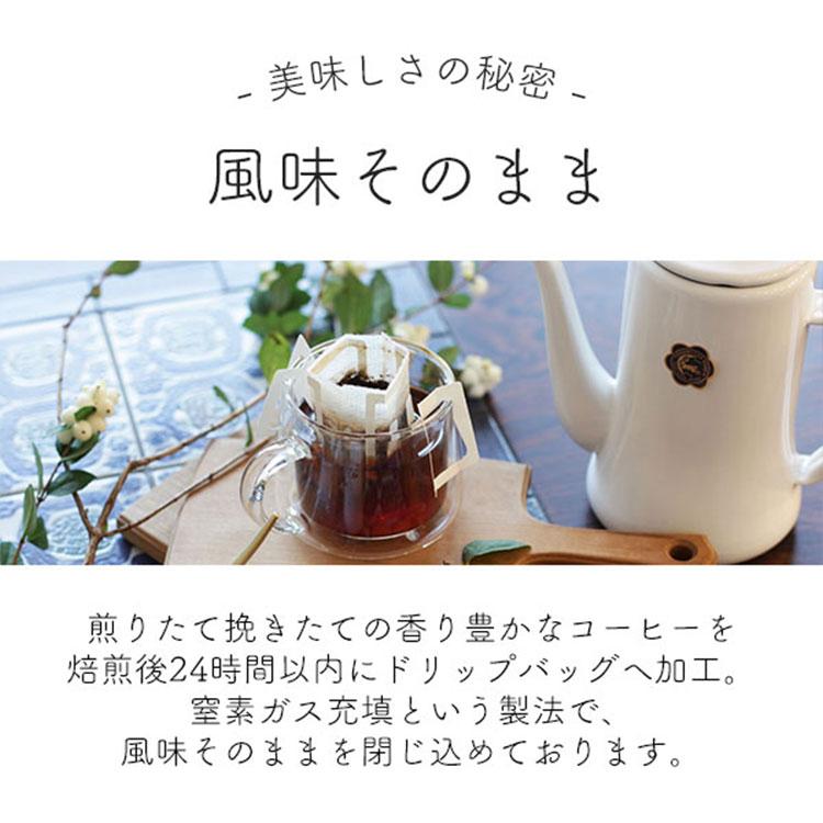 父の日に ドリップコーヒー  ぱんじかん 4種40杯ギフトセット /贈り物 お誕生日 プレゼント お祝い お返し ギフト包装無料 drip coffee (sdc) | 辻本珈琲 | 10