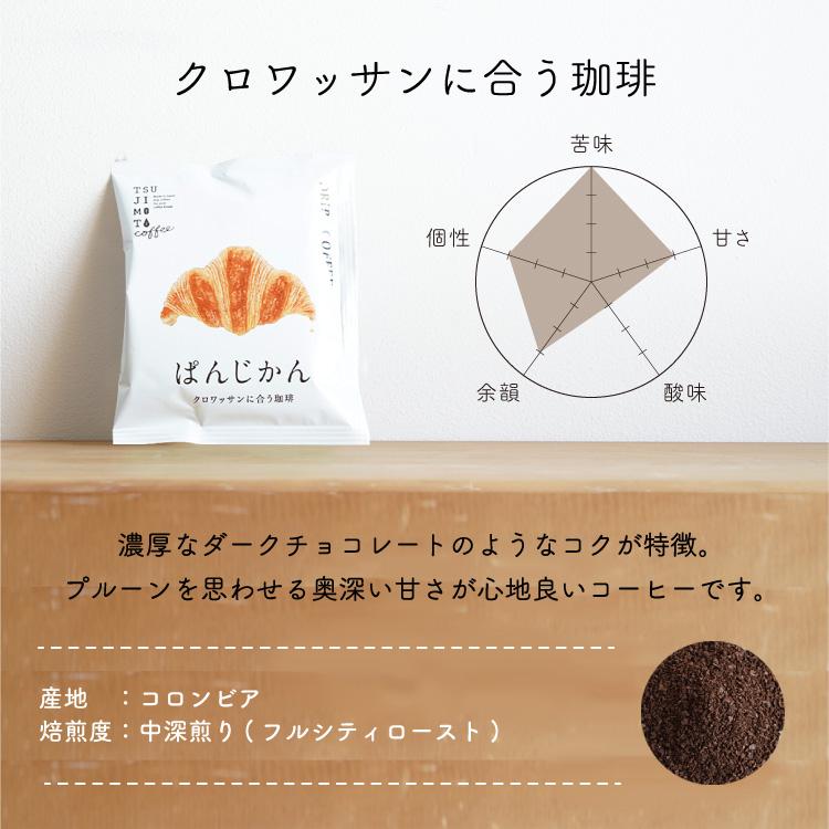 父の日に ドリップコーヒー  ぱんじかん 4種40杯ギフトセット /贈り物 お誕生日 プレゼント お祝い お返し ギフト包装無料 drip coffee (sdc) | 辻本珈琲 | 01