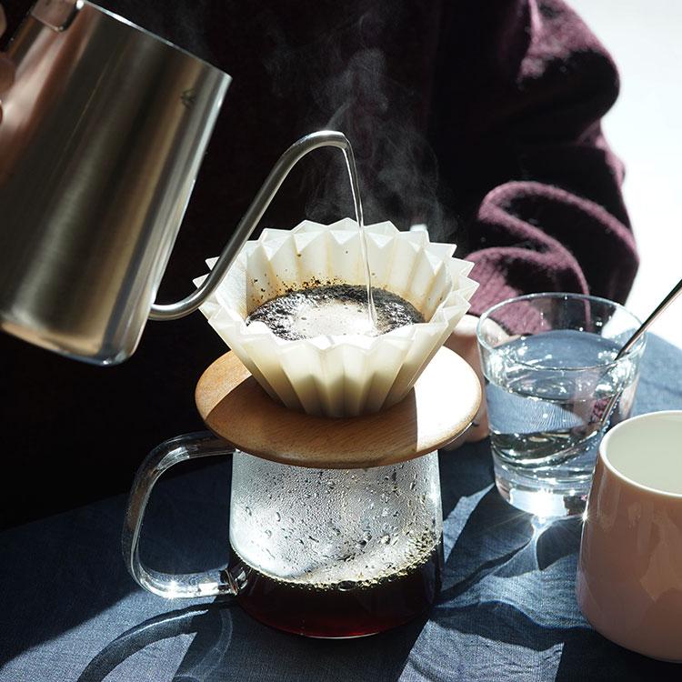 辻本珈琲 カフェインレスコーヒー豆 / デカフェ コロンビア - アイウ - 200g / Decaf Colombia - aiu - / ウィラの厳選アラビカ種100%使用 / 自家焙煎 | 辻本珈琲 | 15