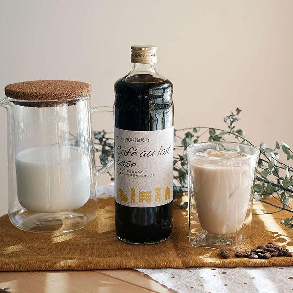 辻本珈琲 カフェオレベース【加糖】600ml×1本 / Cafe au lait base カフェオレの素 リキッドコーヒー / てんさい糖使用 豆乳オレ【せっかくグルメ】(l) | 辻本珈琲 | 02