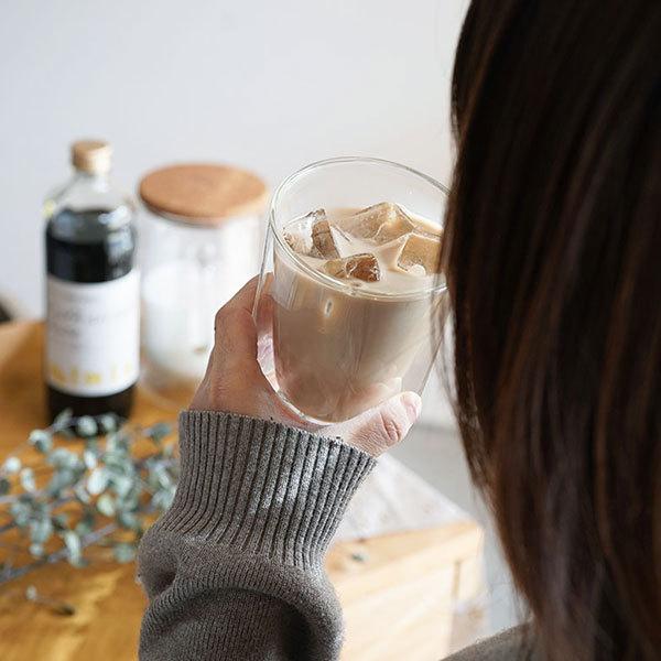 辻本珈琲 カフェオレベース【加糖】600ml×1本 / Cafe au lait base カフェオレの素 リキッドコーヒー / てんさい糖使用 豆乳オレ【せっかくグルメ】(l) | 辻本珈琲 | 08