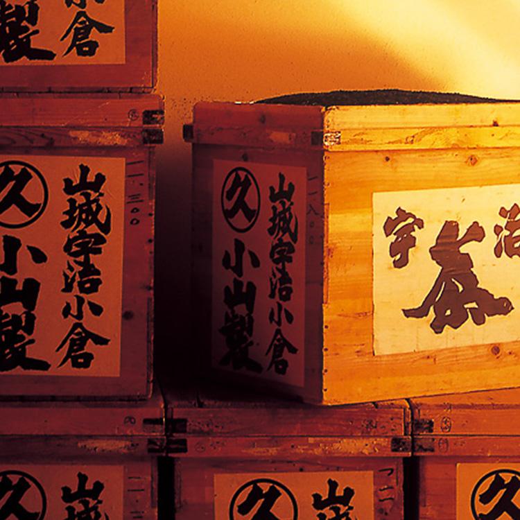 丸久小山園】特選宇治茶桐箱入り / 開化堂製オリジナル手づくり 丸久小山園】特選宇治茶桐箱入り / 開化堂製オリジナル手づくり