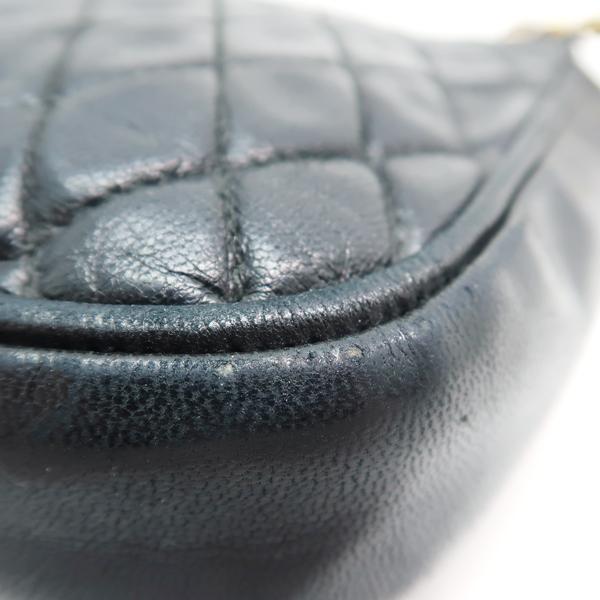 Bally（バリー） チェーンショルダー レザー ブラック キルティング