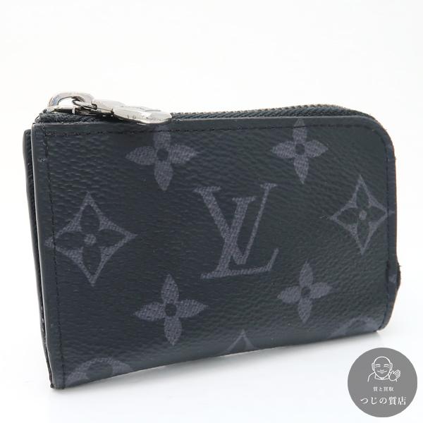 ルイヴィトン ケース ポルトモネ ジュール モノグラム エクリプス グレー LOUIS VUITTON ポルトモネ ジュール M63536 モノグラム