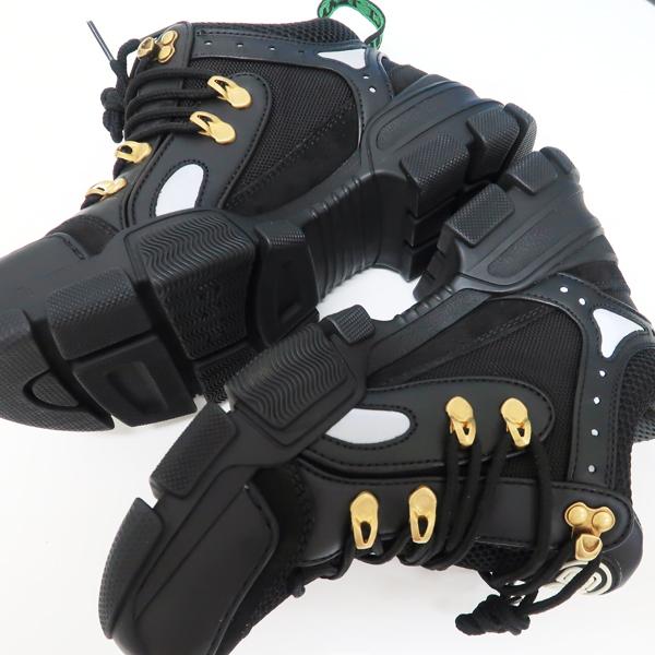 GUCCI フラッシュトレック スニーカー 543149 #36 23cm ブラック GUCCI フラッシュトレック スニーカー 543149 #36 23cm ブラック