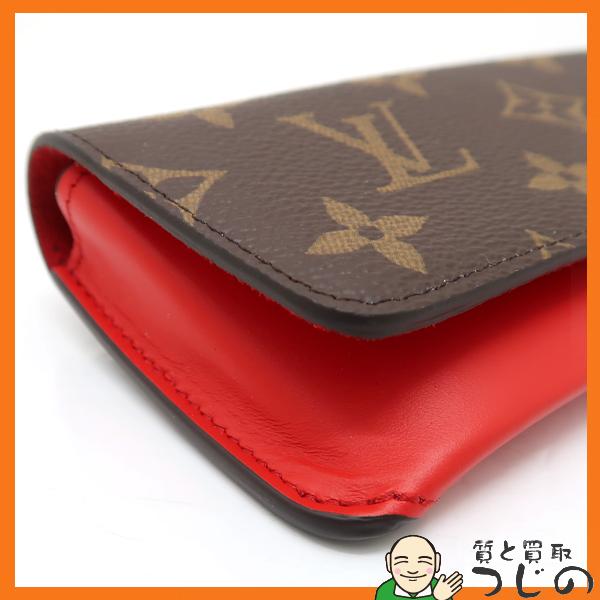 LOUIS VUITTON ルイ ヴィトン モノグラム エテュイ リュネット ウディ LOUIS VUITTON ルイ ヴィトン モノグラム エテュイ リュネット ウディ