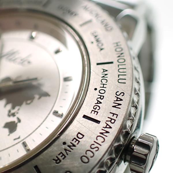 Mido WORLD TIMER 5200 ミドーワールドタイマー