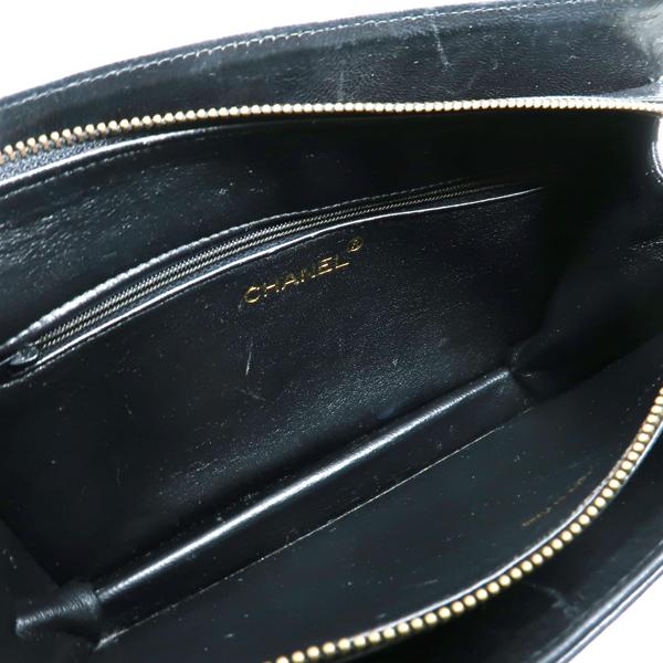 マトラッセ CHANEL チェーンバッグ 黒 フリンジ ショルダー マトラッセ CHANEL チェーンバッグ 黒 フリンジ ショルダー