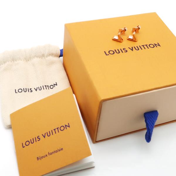 LOUIS VUITTON エセンシャルV ピアス M80139 GP ピンクゴールド LOUIS VUITTON エセンシャルV ピアス M80139 GP ピンクゴールド