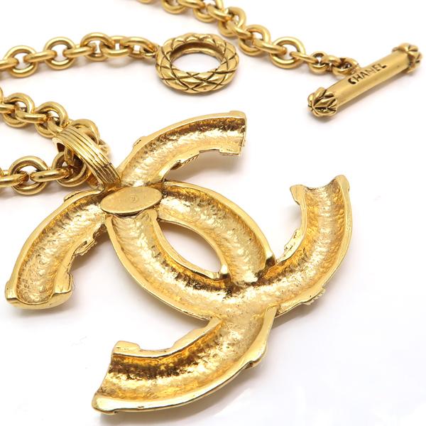 CHANEL ネックレス 94A ココマーク 大きめ ロング チェーン CHANEL ネックレス 94A ココマーク 大きめ ロング チェーン