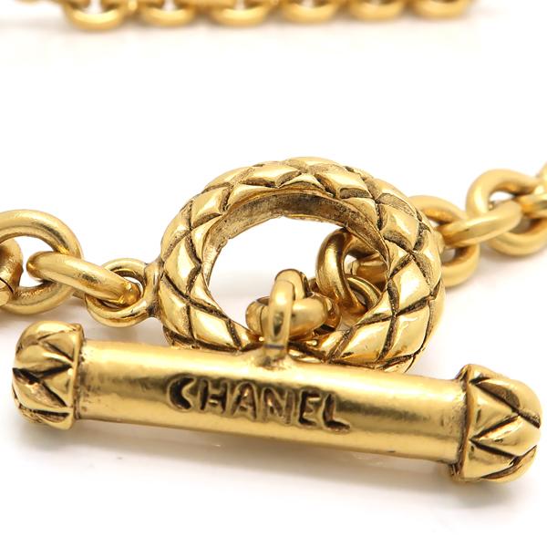 CHANEL ネックレス 94A ココマーク 大きめ ロング チェーン CHANEL ネックレス 94A ココマーク 大きめ ロング チェーン