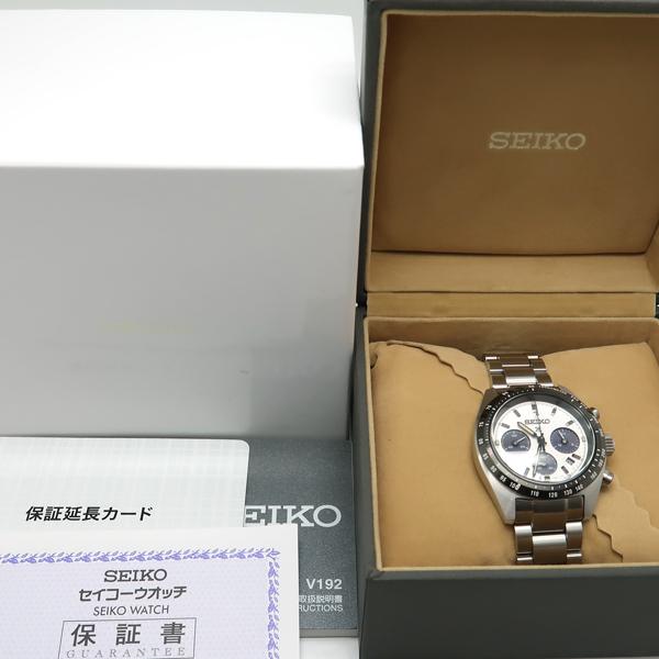 SEIKO プロスペックス SBDL085 スピードタイマー V192-0AF0 ソーラー