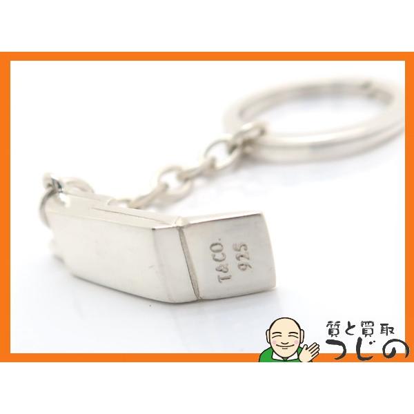TIFFANY&Co. ティファニー シルバー キーホルダー AG925 SV 携帯 TIFFANY&Co. ティファニー シルバー キーホルダー AG925 SV 携帯